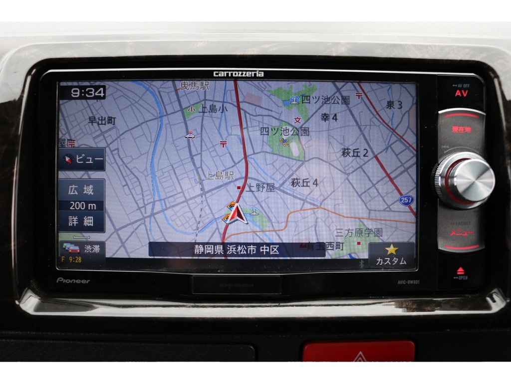 地デジフルセグ、Bluetooth付、７インチナビ♪バックカメラ搭載☆