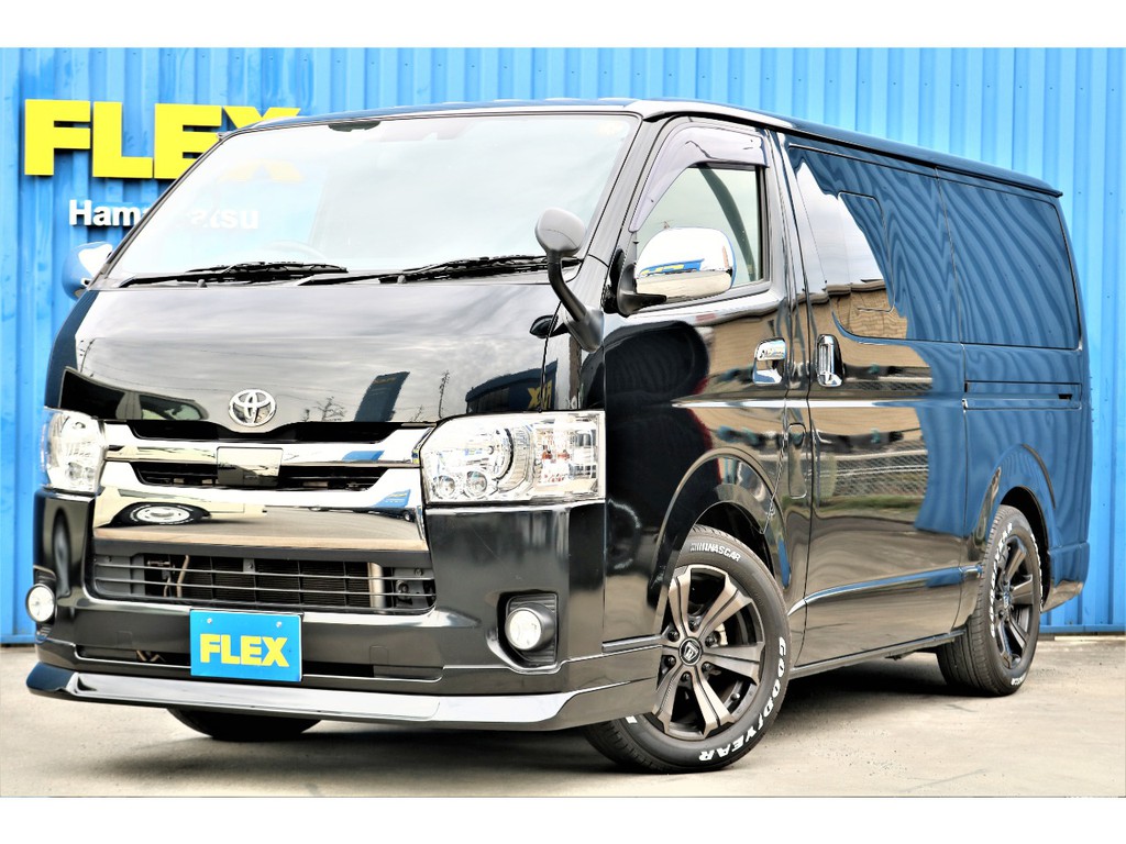 Ｈ３０年　５型　ダークプライム　トヨタセーフティセンス付き　ＦＬＥＸカスタム車両♪