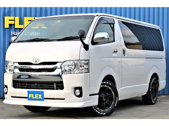 Ｈ２９　４型　ディーゼルターボ　ＦＬＥＸカスタム車両♪
