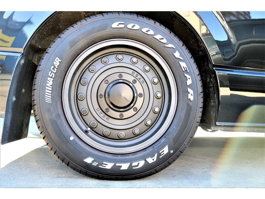 ＤＥＡＮコロラドホイールにグッドイヤーナスカータイヤの組み合わせ♪