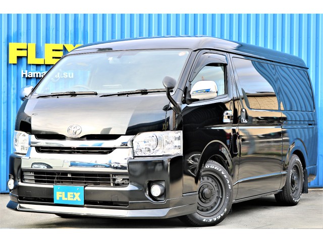 ４型　ハイエースワゴン　ベットキット内装架装車両♪
