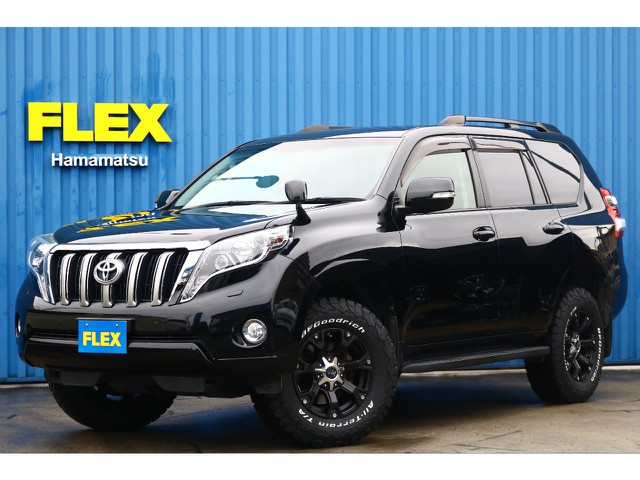 １５０プラドＴＸ中期型６速オートマ！！新品ウォーヘッド１７インチＡＷ＆ＢＦグッドリッチタイヤ！！