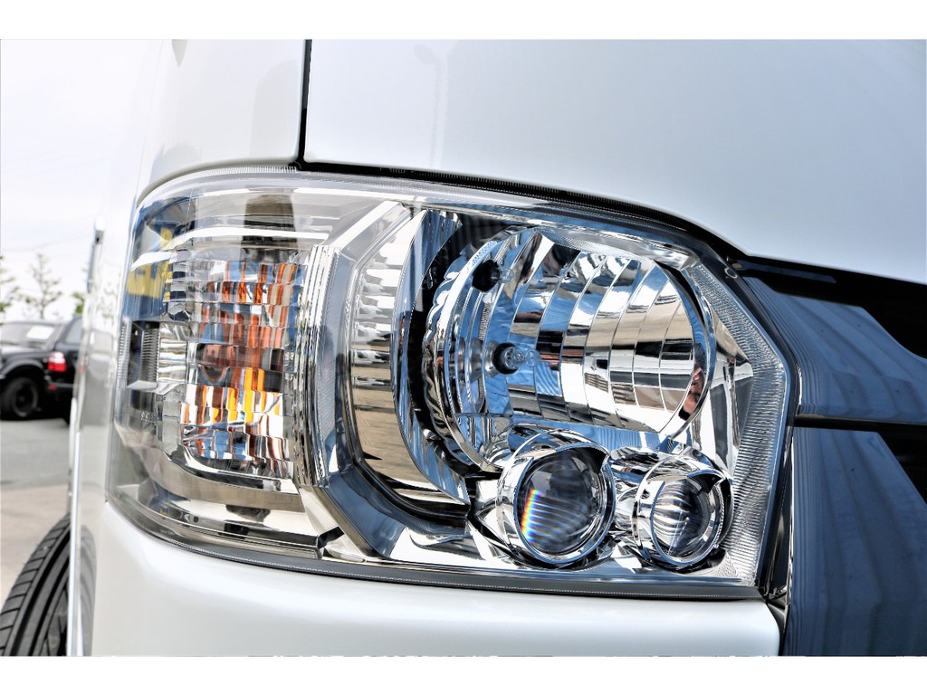 ＬＥＤヘッドライト搭載☆