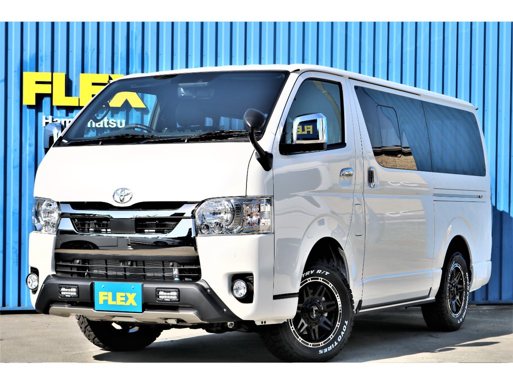 ６型　ＴＲＤオフロードカスタム　ディーゼル４ＷＤ♪