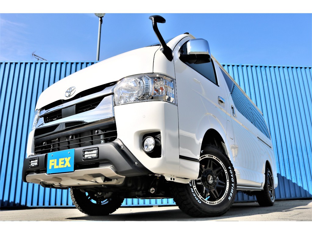 トヨタ ハイエースバン 2.8 スーパーGL ダークプライムⅡ ロング