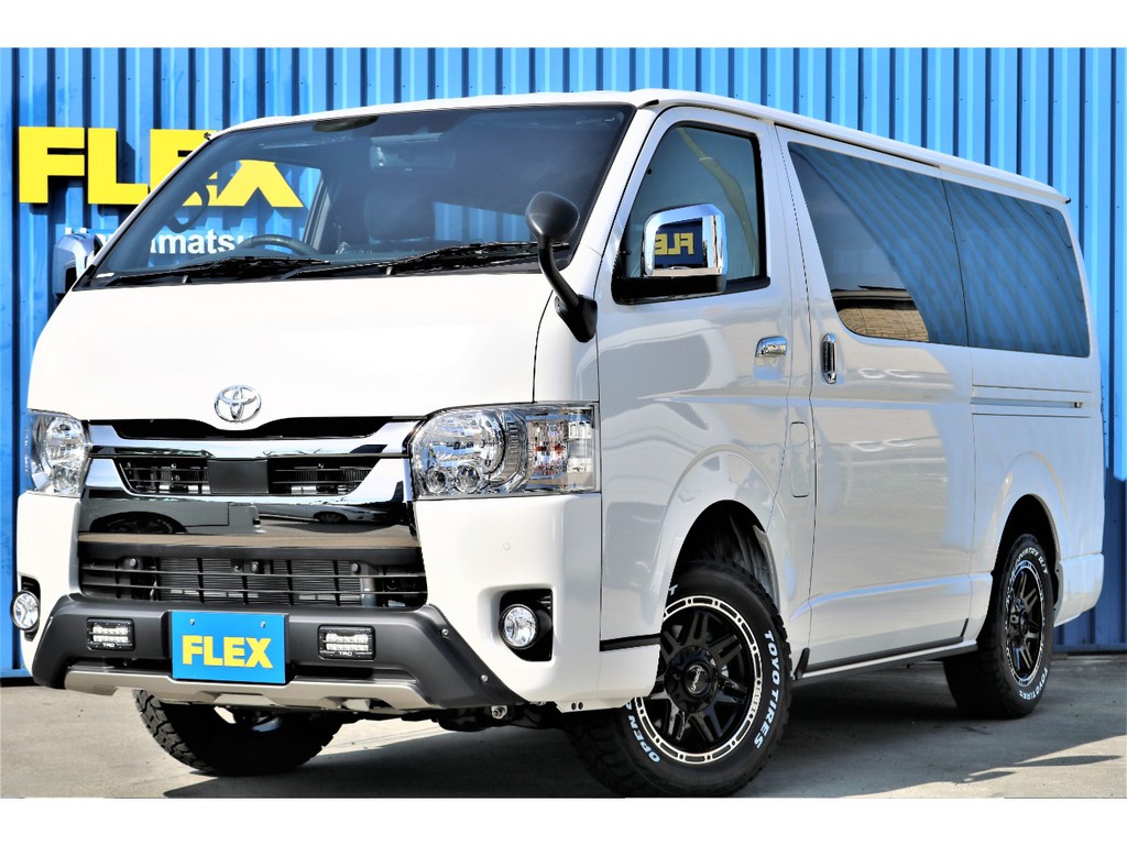６型　ＴＲＤオフロードカスタム　ディーゼル４ＷＤ♪