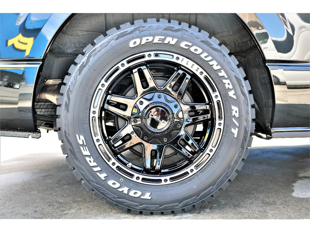 ＦＬＥＸホイールＤＥＬＦ０４、ＴＯＹＯオープンカントリータイヤ♪