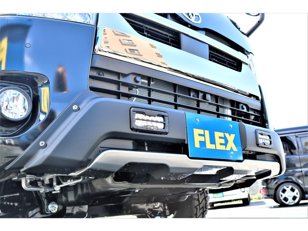 ＴＲＤフロントスポイラーＬＥＤ付♪