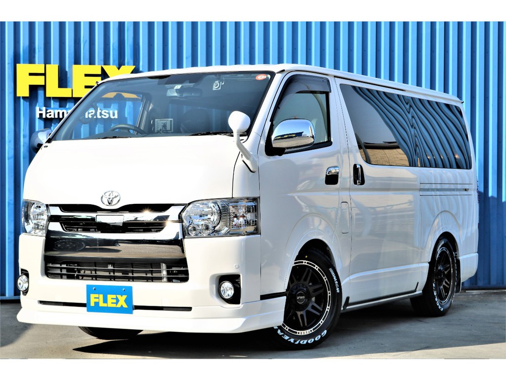 Ｈ３０年　５型　ダークプライムⅡ　ディーゼルターボ　ＦＬＥＸカスタム車両♪