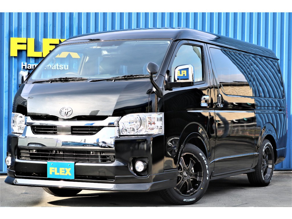 トヨタ ハイエース 2 7 Gl ロング ミドルルーフ 4wd 車探しなら中古車 新車の専門店flex フレックス へ