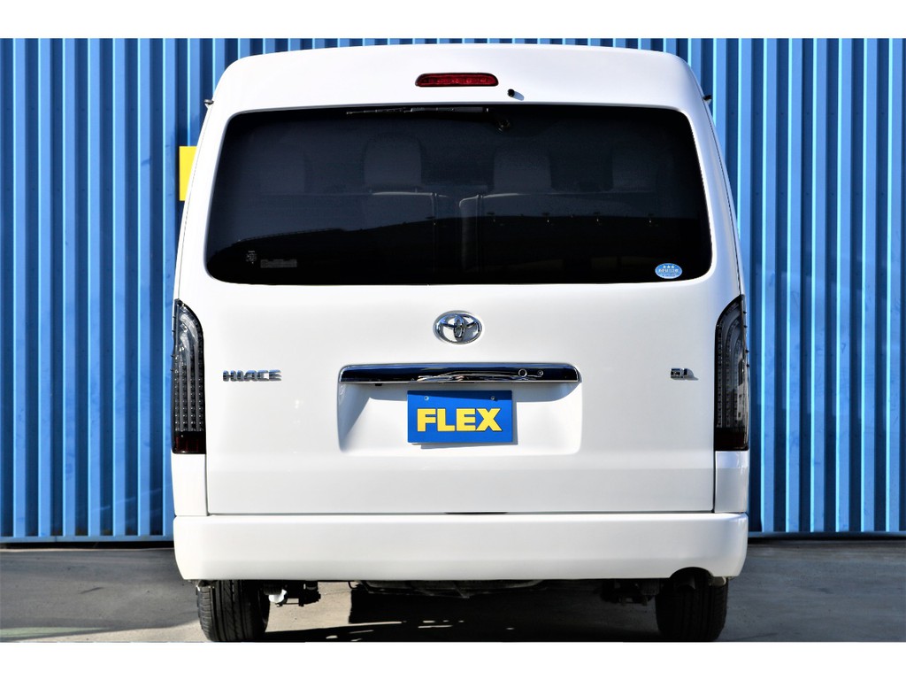 ＦＬＥＸオリジナル煌ＢＬＡＣＫテールランプ☆