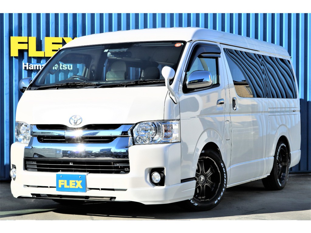 Ｈ３０年　５型　ワゴンＧＬ　内装架装車両♪トヨタセーフティーセンス付き♪