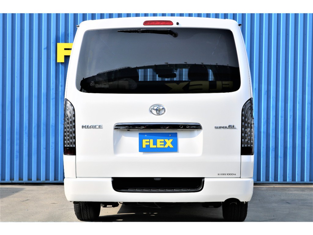 ＦＬＥＸオリジナル煌ＢＬＡＣＫテールランプ♪