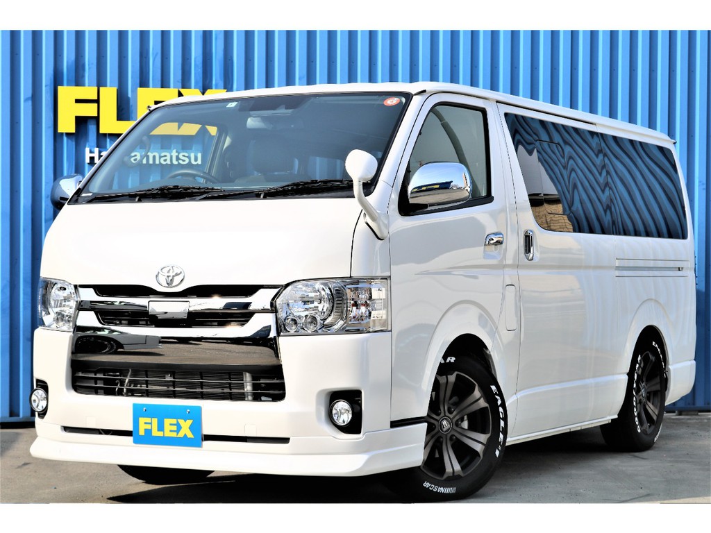 H３０年　５型　ダークプライムⅡ　ＦＬＥＸオリジナルＦＵ－Ｎ内装　跳ね上げベットキット床貼り♪