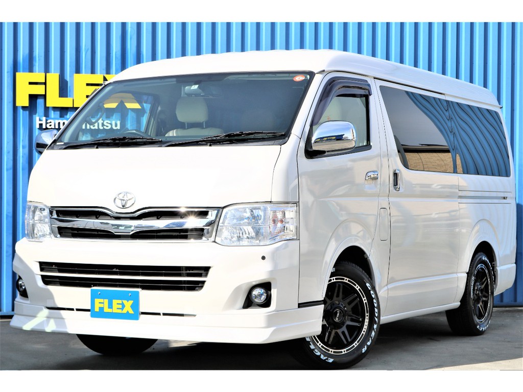 Ｈ２４年　３型　シートアレンジ車両♪　ロングスライドレール付き、フルフラット可能☆