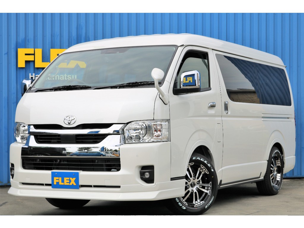 ７型　４ＷＤ　フレックスオリジナルＶｅｒ１内装架装ベット仕様♪