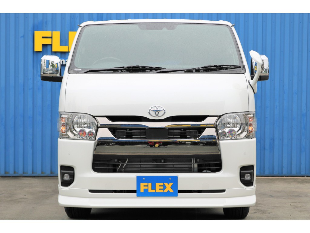改良後、ＬＥＤフォグランプが標準装備！！