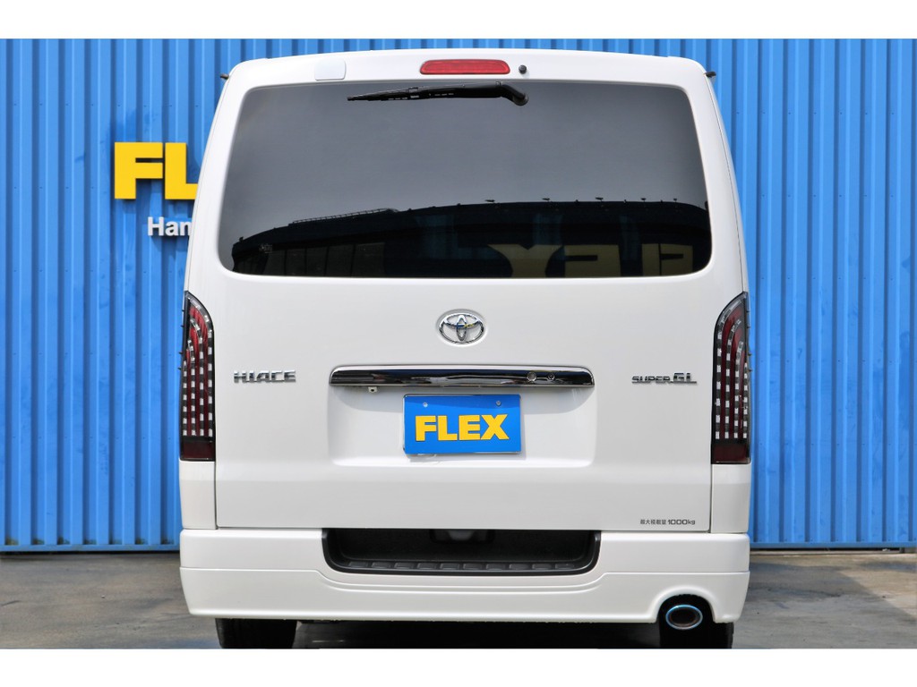 リアバンパーエアロ、ＦＬＥＸ煌テールランプ♪