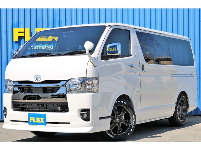 ＦＬＥＸカスタム車両　ダークプライムⅡ　ディーゼル２ＷＤ♪