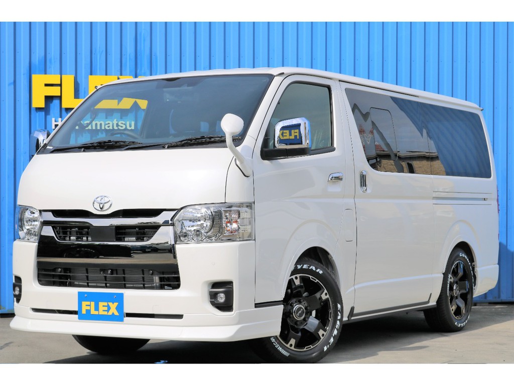 新型　ダークプライムⅡ　ディーゼル４ＷＤ　ＦＬＥＸカスタム車両♪