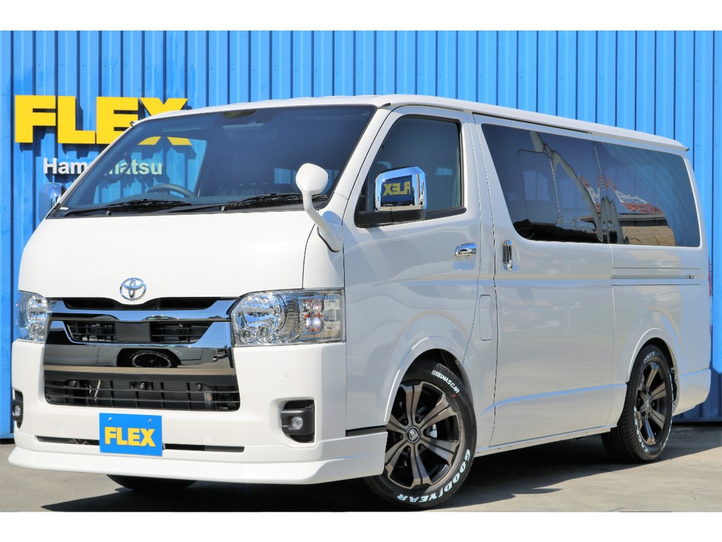 トヨタ ハイエースバン 2 8 スーパーgl ダークプライムii ロングボディ ディーゼルターボ 価格 429 8万円 静岡県 物件番号 中古車の情報 価格 Mota