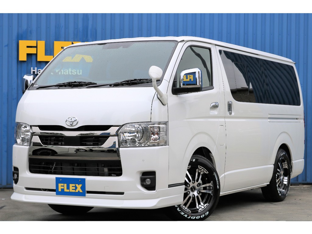 ＦＬＥＸカスタム車両　ダークプライムⅡ　ディーゼル２ＷＤ♪