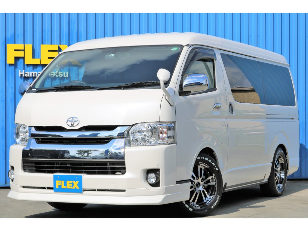 Ｈ２９年　４型　ワゴンＧＬ　４ＷＤ　ＦＬＥＸオリジナル内装架装アレンジＳＴラウンジ♪　ロングスライドレール付きシート、フルフラットアレンジ可能☆