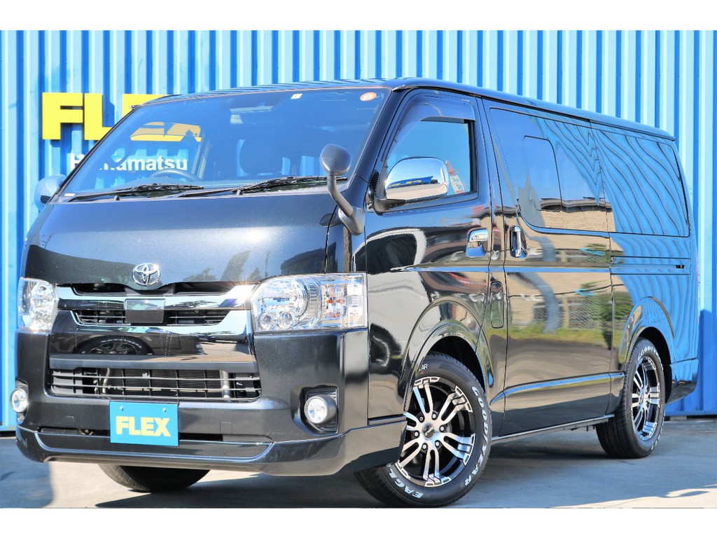 ５型　ダークプライムⅡ　ディーゼル　ＦＬＥＸカスタム車両♪