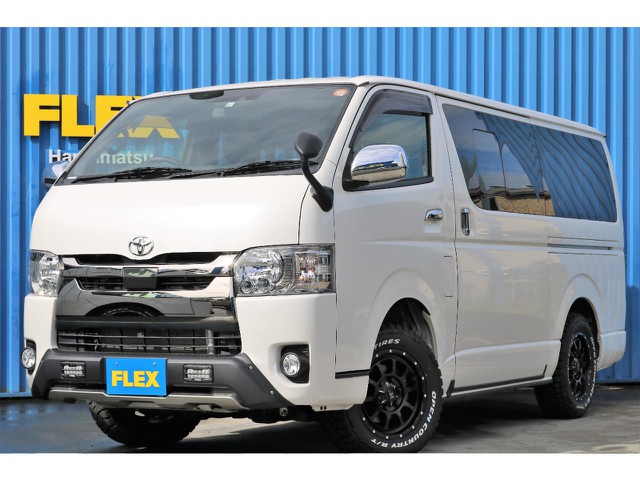 ５型　ダークプライムⅡ　ディーゼル４ＷＤ　ＴＲＤオフロードパッケージ♪