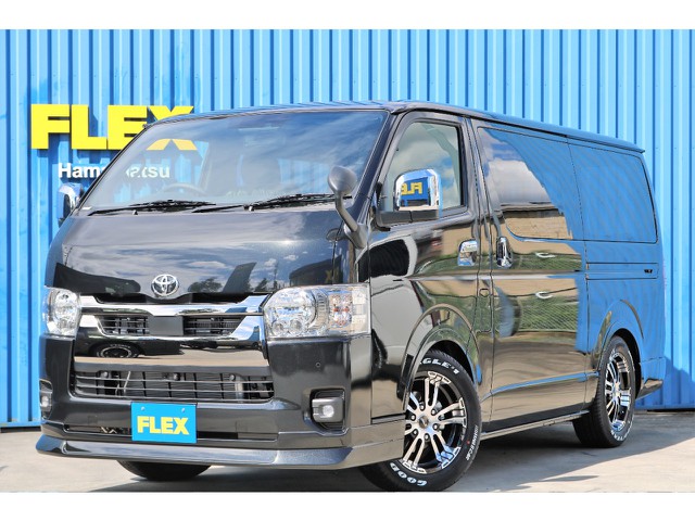 ＦＬＥＸカスタム車両　ダークプライムⅡ　ガソリン２ＷＤ♪