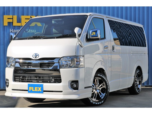 ＦＬＥＸカスタム車両　ダークプライムⅡ　ディーゼル２ＷＤ♪