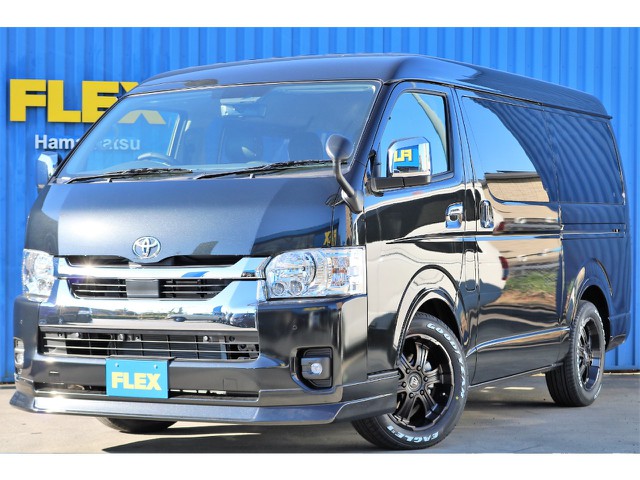 ７型　ハイエースワゴン　１０人乗り　ＦＬＥＸカスタム車両♪