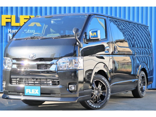 ＦＬＥＸカスタム車両　ダークプライムⅡ　ディーゼル２ＷＤ♪