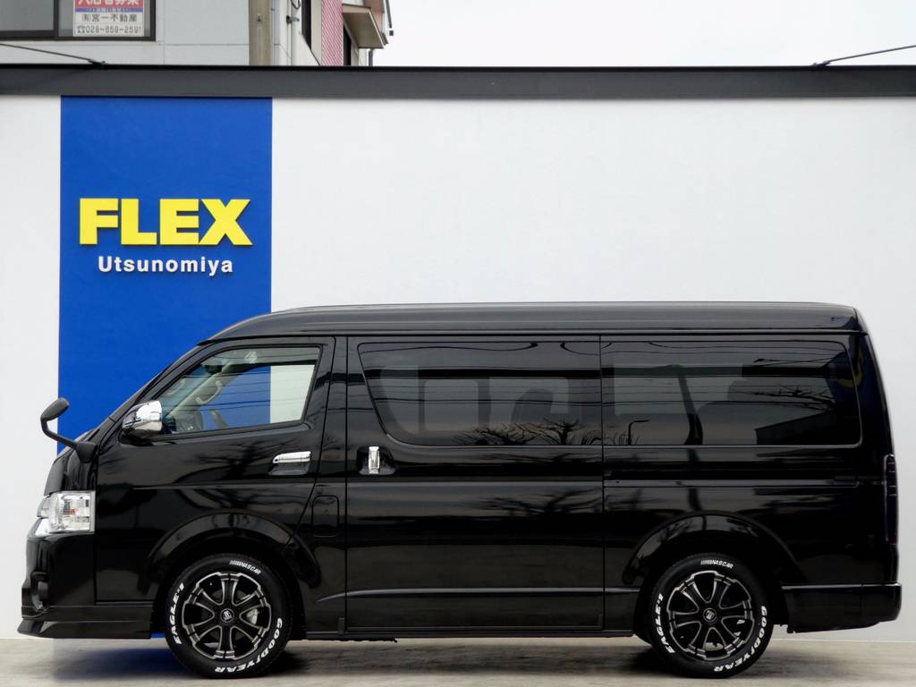 １、５インチローダウン施工済み！構造変更後のご納車となりますのご安心ください！！
