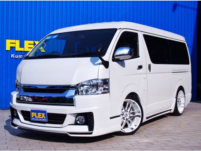 未登録新車！ダイナスティ「ＥＸＩＳＴ」フルエアロ！コブラボンネット！専用デイライト＆ヴェルファイアー用フォグランプ！