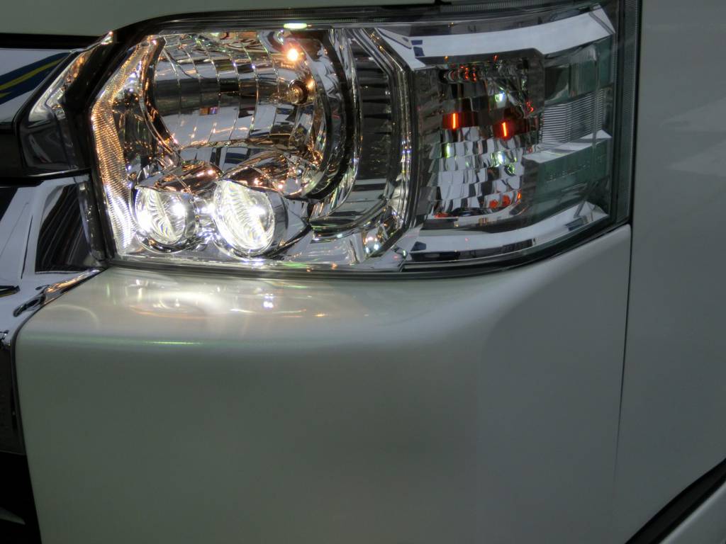 ＬＥＤヘッドライト完備！