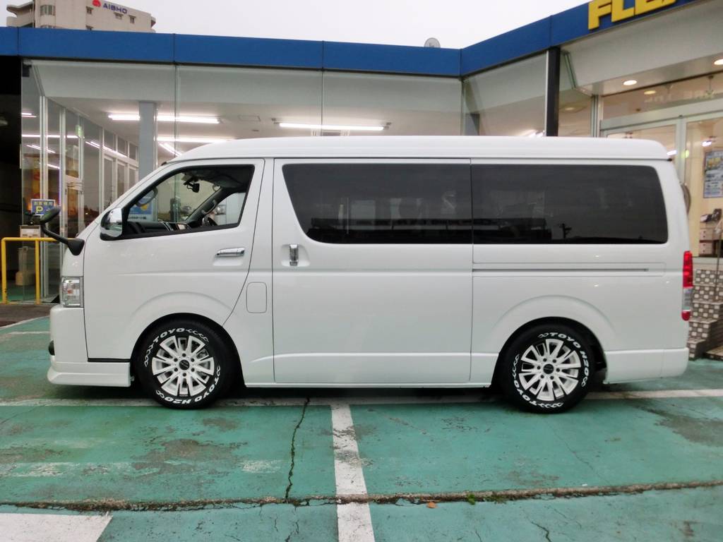 室内もローダウンも公認取得致します！