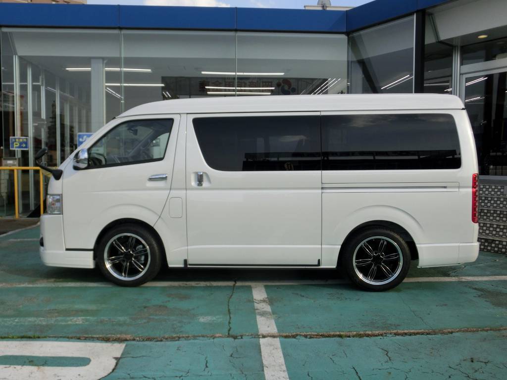 １．５インチダウン！前後薄型バンプストッパー！