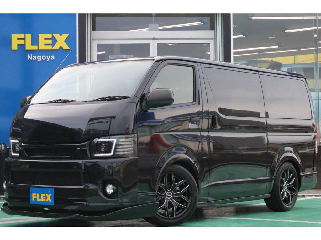 トヨタ ハイエースバン 2.0 DX ロング 5MTカスタム車両！