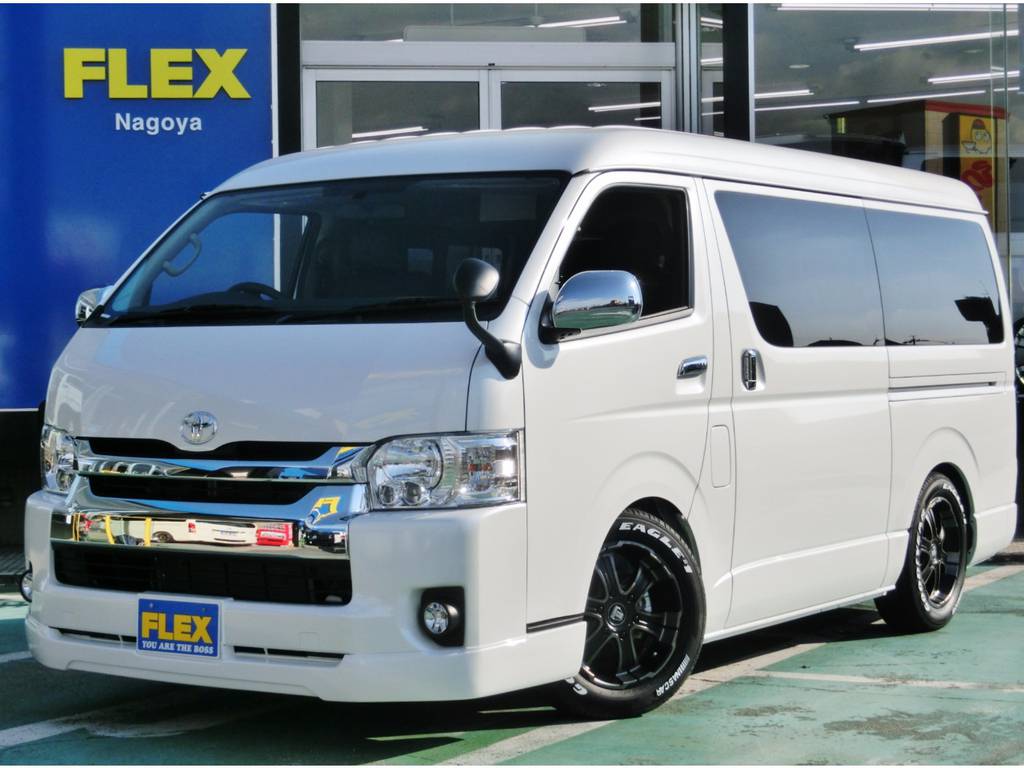 トヨタ車体製作「ワゴンＧＬ　ファインテックツアラー」入庫！即納車可能！他ブラックもあります！