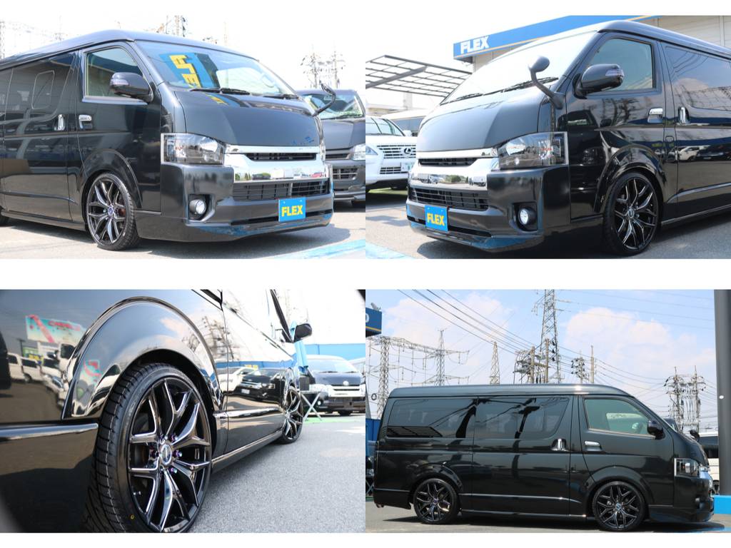 トヨタ車体製特別仕様車ファインテックツアラーをベースにさらに特別で豪華な１台に仕上げました♪カスタマイズ専門店だからこそできるスペシャルな１台です。是非ご検討下さい☆