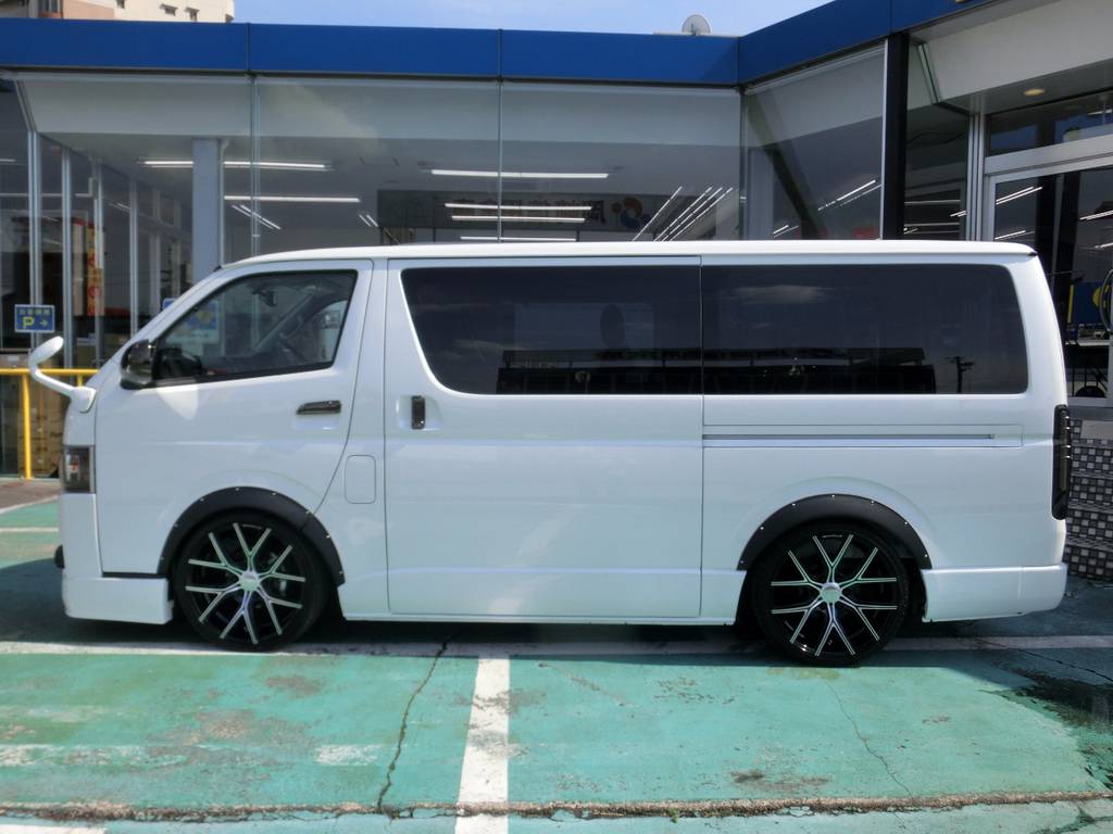 ３．５インチダウン！前後薄型バンプストッパー！