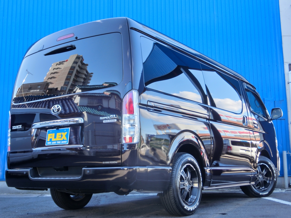 ワイドバンディーゼル２ＷＤ　3型限定車プライムセレクション紫登場!ハイエースバン　ワイドスーパーＧＬ　紫ディーゼル☆