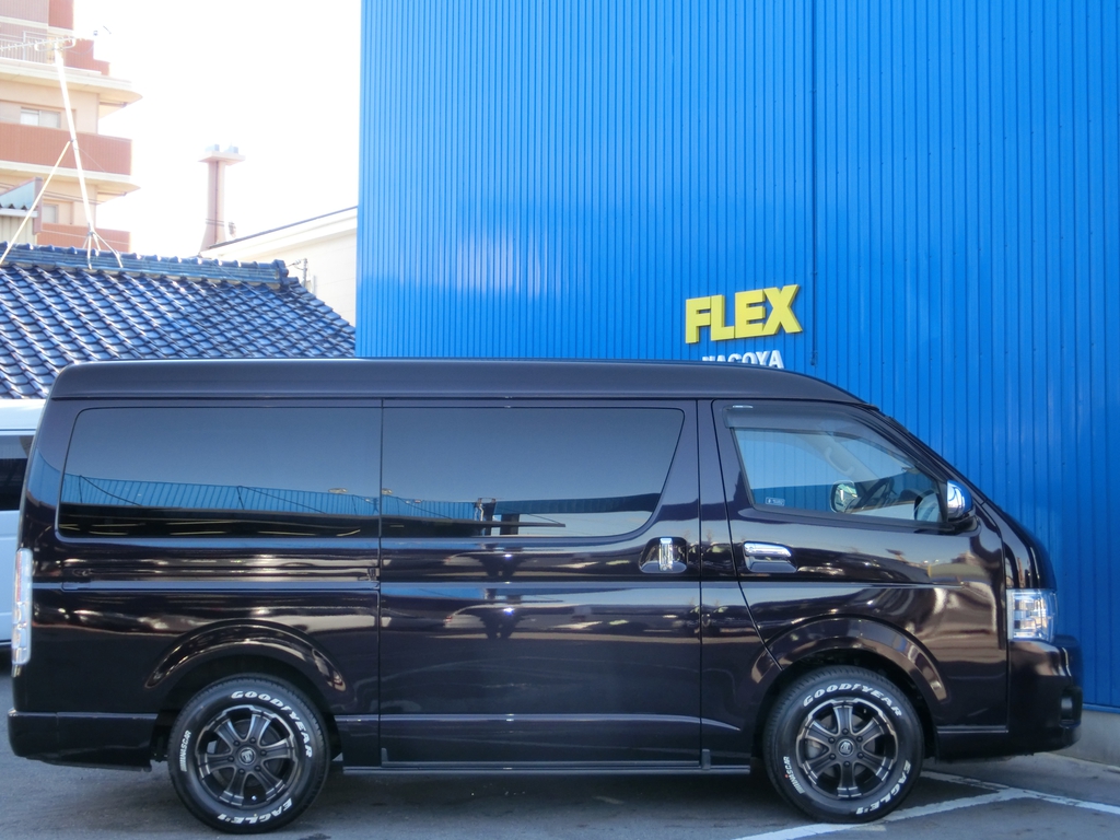 ワイドバンディーゼル２ＷＤ　3型限定車プライムセレクション紫登場!ハイエースバン　ワイドスーパーＧＬ　紫ディーゼル☆