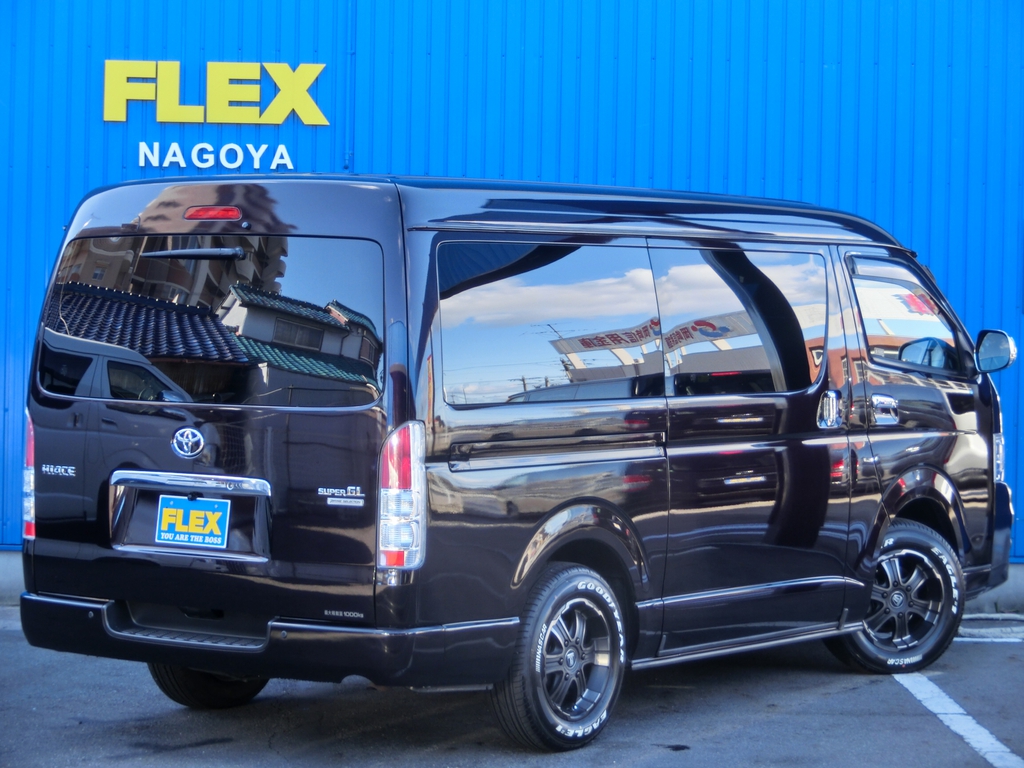 ワイドバンディーゼル２ＷＤ　3型限定車プライムセレクション紫登場!ハイエースバン　ワイドスーパーＧＬ　紫ディーゼル☆