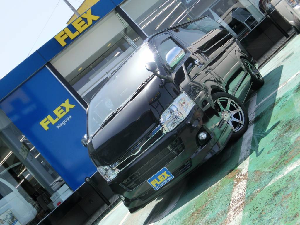 純正リップスポイラー！追加カスタム＆全国納車＆１２０回払い＆リース販売なんでも名古屋店にご相談ください！