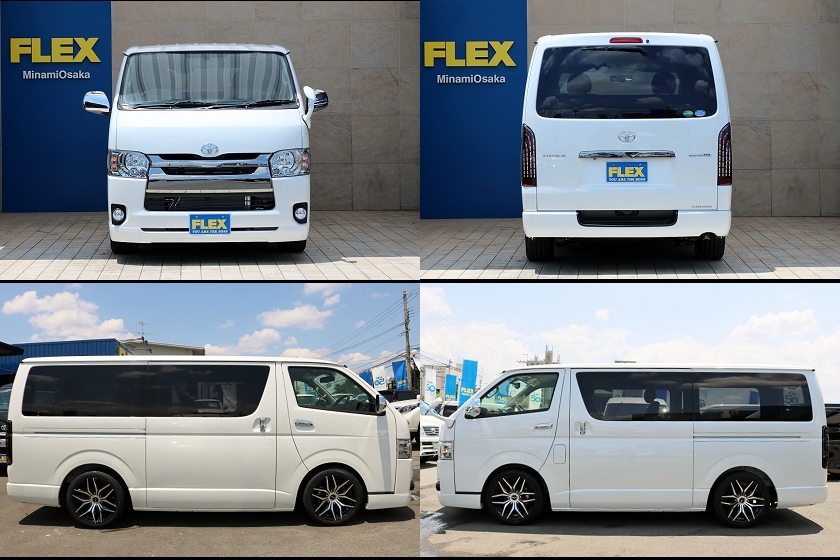 ☆★☆「ハイエースバン／ハイエースワゴン専門店」ハイエース南大阪店　全国納車大歓迎です！お問合せお待ちしております！☆★☆