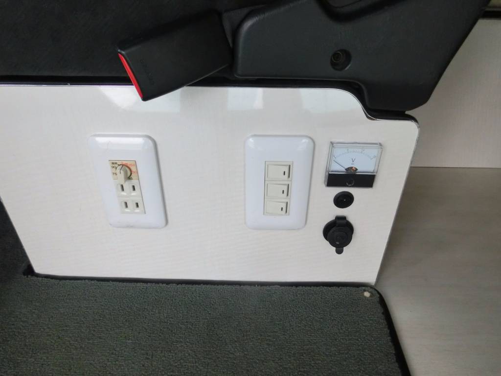 １００Ｖ電源！