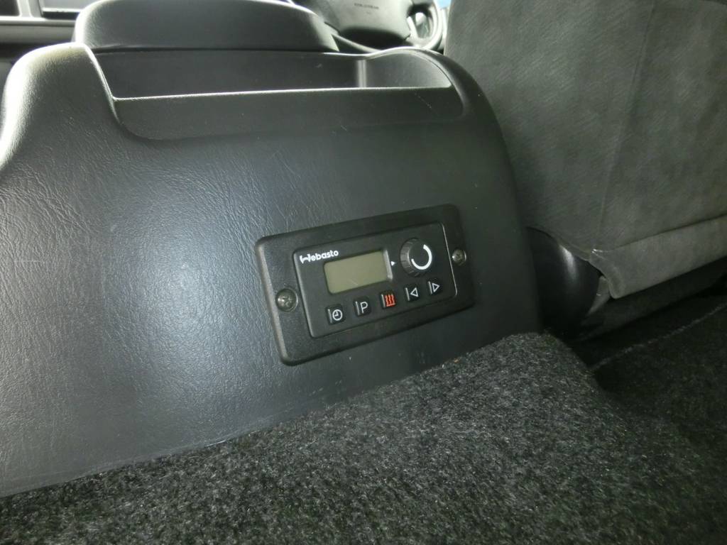 ベバストＦＦヒーター完備！
