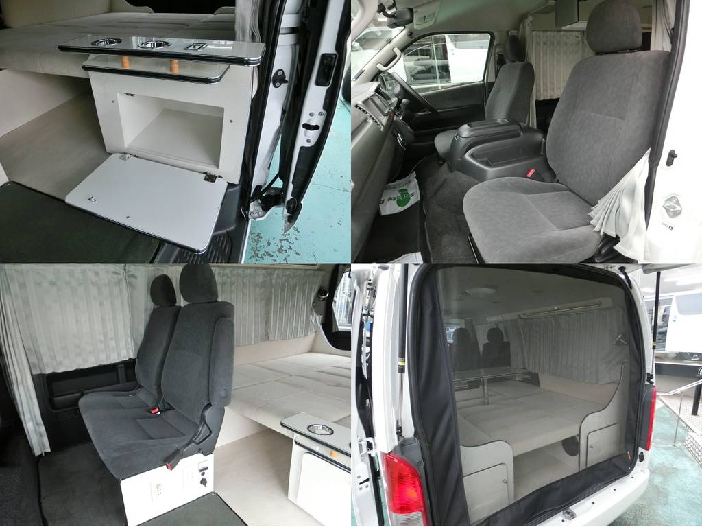 リアゲートにも防虫ネット完備！タイミングベルト交換不要ガソリン車！４ＷＤ！全国納車も喜んでお受けいたします！